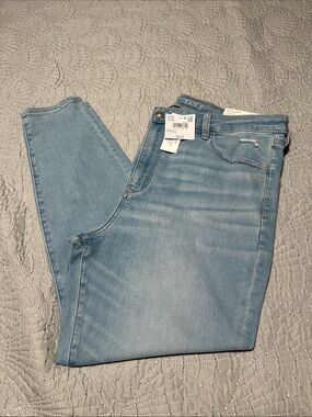 American Eagle Next Level Stretch High-Rise Jeggings, NWT’s, Size 18 Short